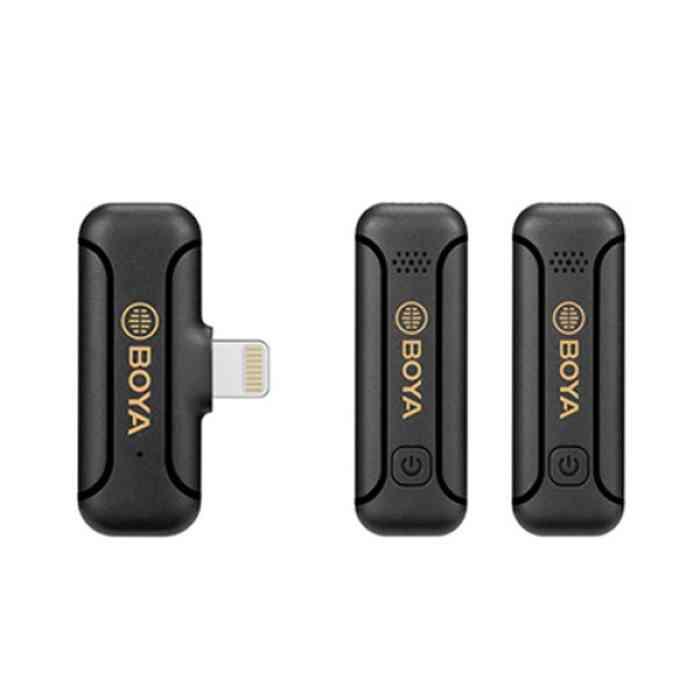 Boya BY-WM3T2-D2 Mini Wireless Microphone for iOS